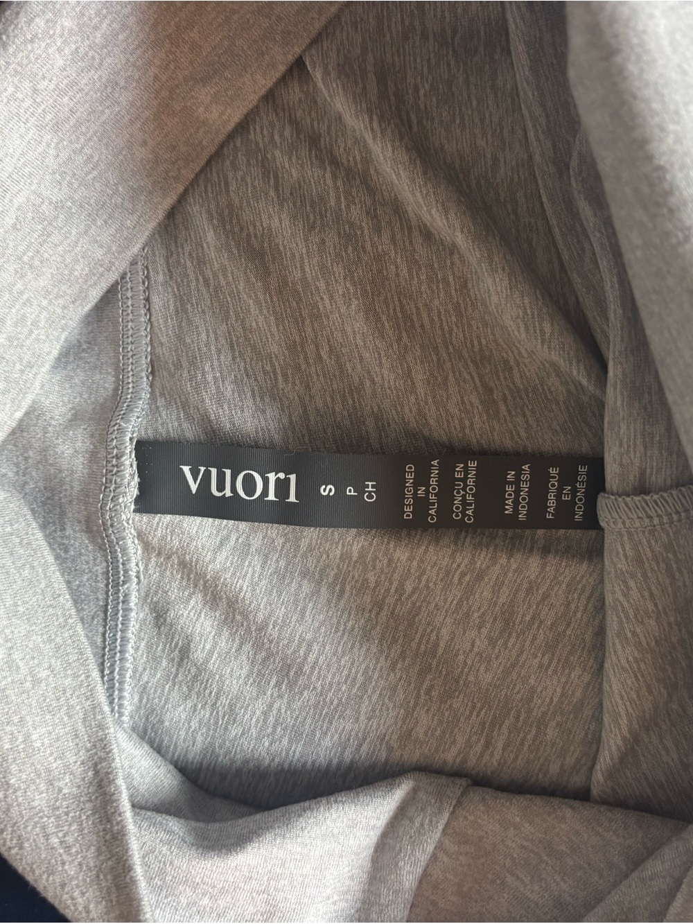 Vuori halo easy wideleg pant - Picture 4 of 5